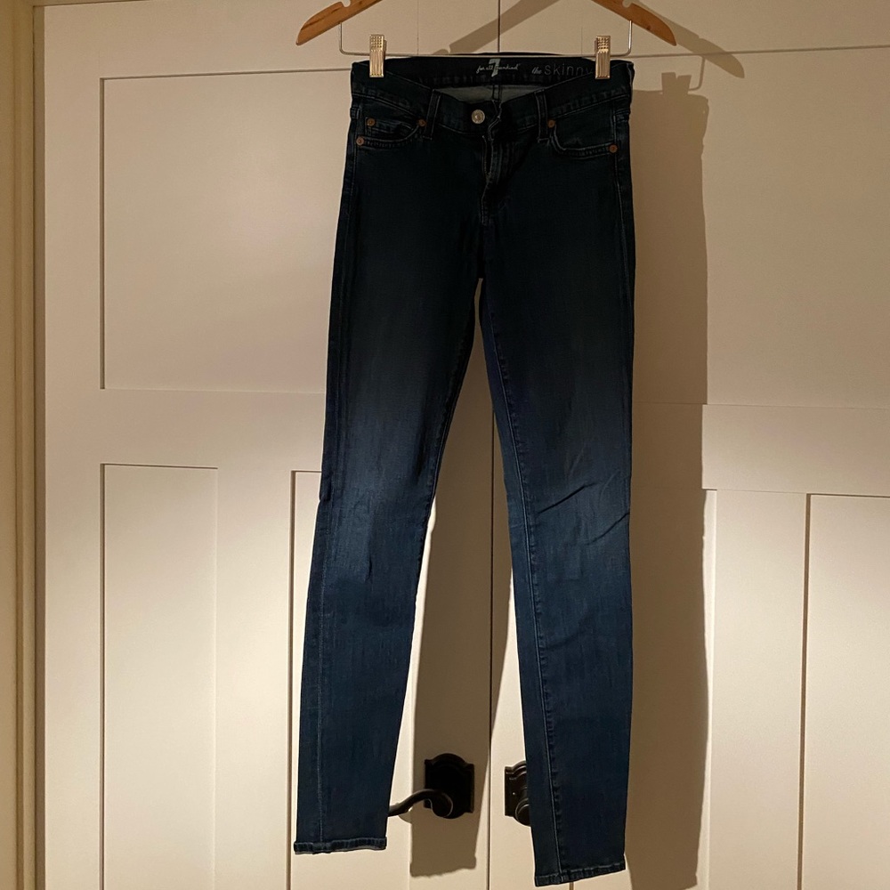 7 for all mankind Jeans size 25